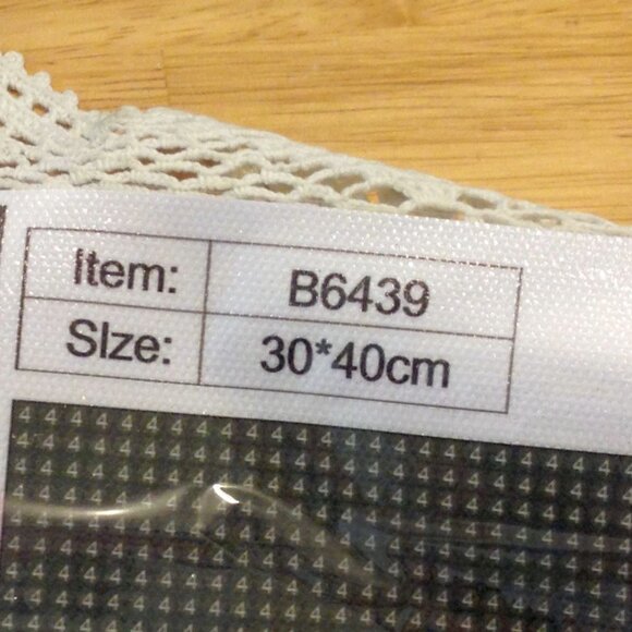 Diamond Painting Kit, Elephant and Fireworks - Picture 4 of 5